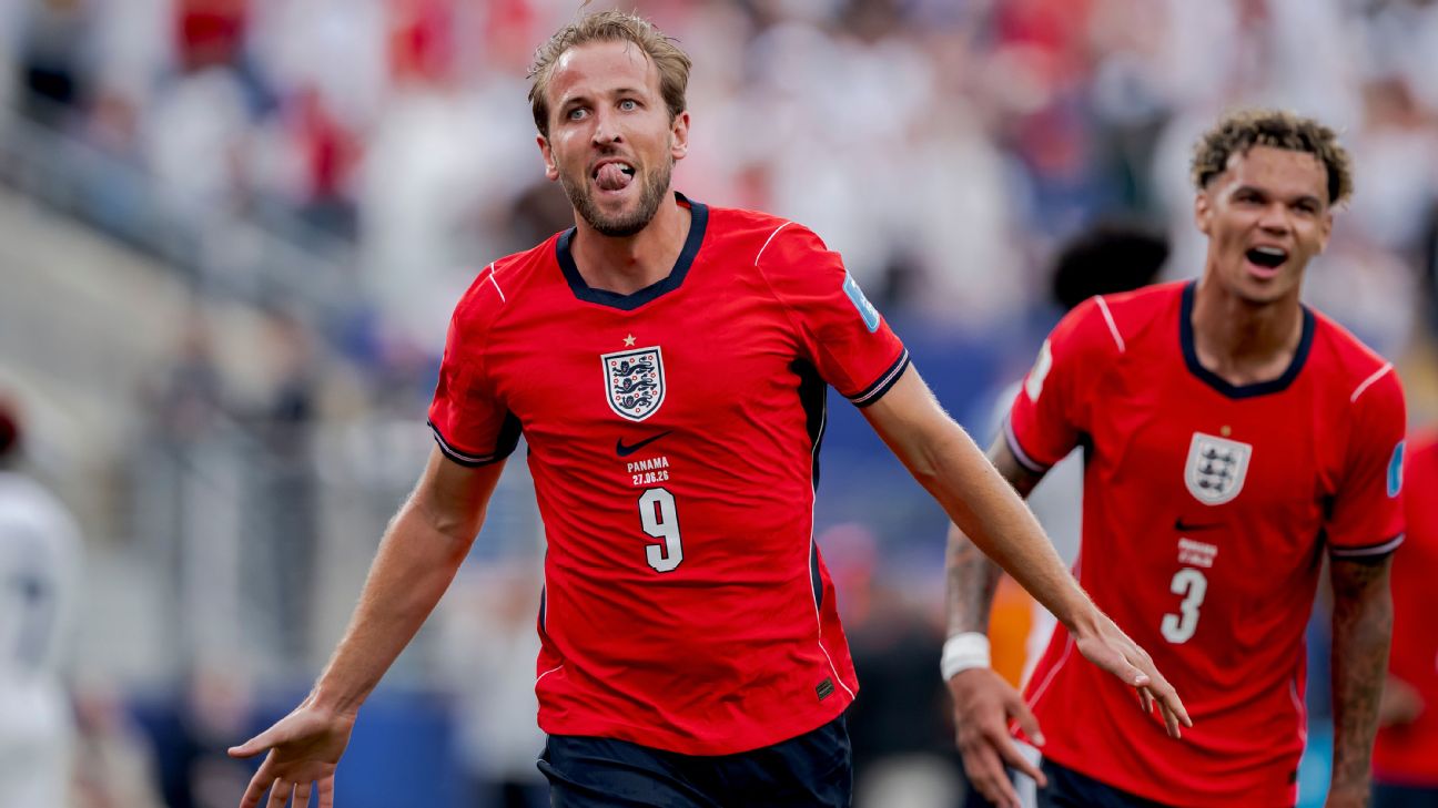 英格兰2-0巴拿马：避开世界杯淘汰赛险路